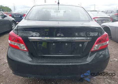 2018 Mitsubishi Mirage G4 Es z USA, uszkodzony, nr VIN ML32F3FJ4JHF14726